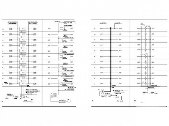 地上11层公寓楼电气CAD施工图纸（24页图纸） - 3