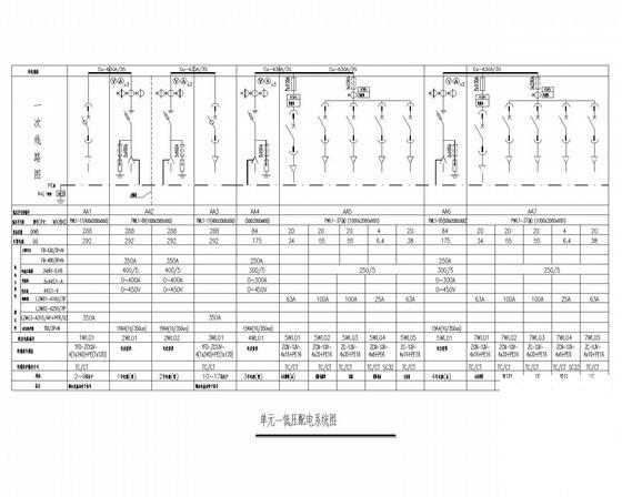 18层钢筋混凝土结构小区住宅楼建筑电气CAD施工图纸（知名设计院） - 3