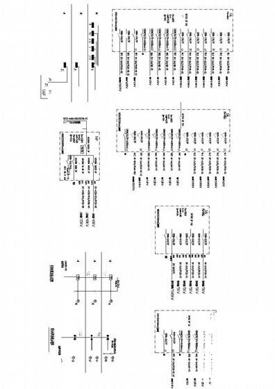 3层办公楼带餐厅电气CAD施工图纸（甲级院设计，高11.5米） - 4