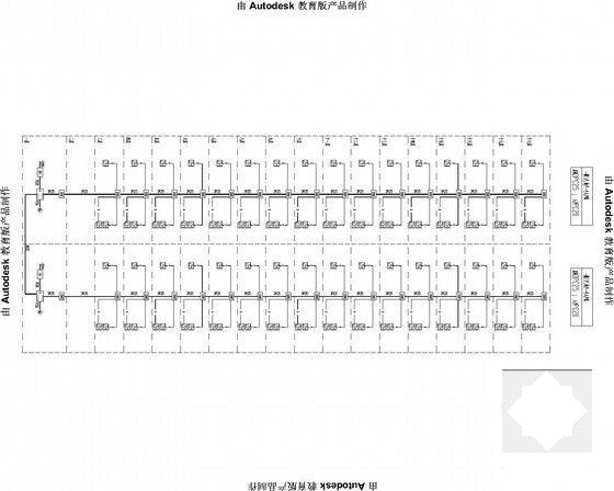 18层住宅楼电气CAD施工图纸（高55.1米） - 4