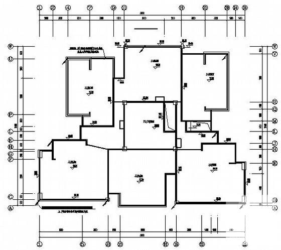 34层小区住宅楼电气CAD施工图纸 - 1