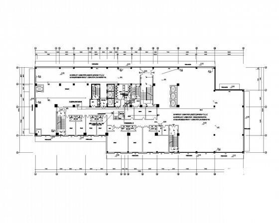 一类高层公寓强弱电CAD施工图纸（知名设计院）(闭路电视监控) - 1