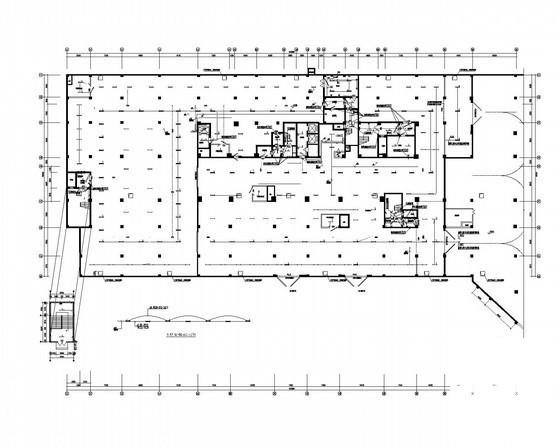 一类高层公寓强弱电CAD施工图纸（知名设计院）(闭路电视监控) - 2