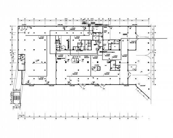 一类高层公寓强弱电CAD施工图纸（知名设计院）(闭路电视监控) - 3