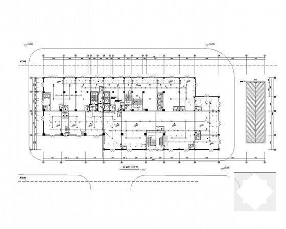 一类高层公寓强弱电CAD施工图纸（知名设计院）(闭路电视监控) - 4