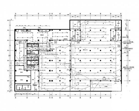 国际大厦强电CAD施工图纸（84米、地下2层） - 2