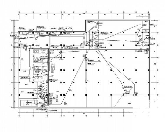 国际大厦强电CAD施工图纸（84米、地下2层） - 3