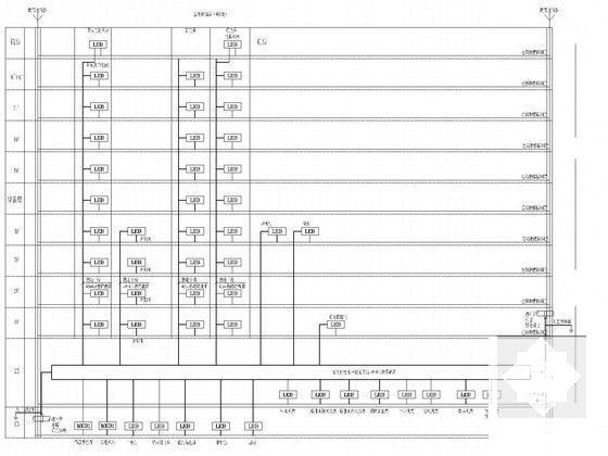 大型广场城市综合体及五星酒店电气CAD施工图纸123张(火灾自动报警) - 5