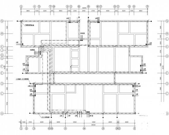 17层小区住宅楼电气设计CAD施工图纸 - 4