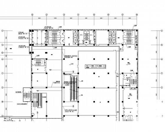 19万平6层商业综合体弱电CAD施工图纸50张(ups系统图) - 1