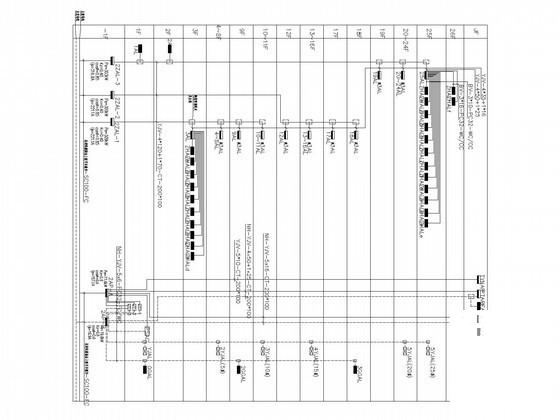 教学培训中心电气CAD施工图纸 - 3