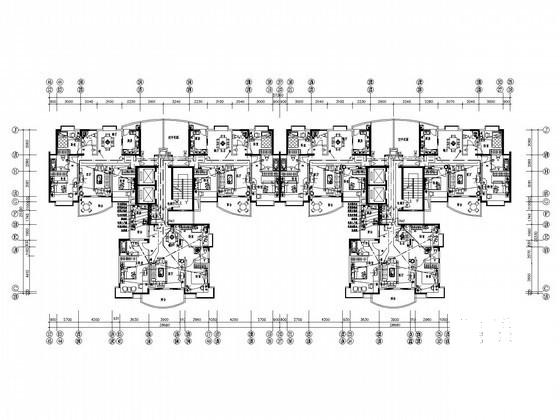 14层高层商住楼电气设计CAD施工图纸 - 2