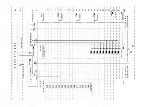 25层住宅楼小区电气CAD施工图纸(消防报警及联动) - 4