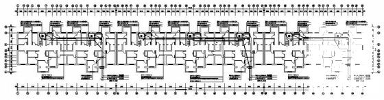 6层住宅楼电气设计图纸(防雷接地系统) - 4