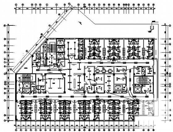 23层中心医院病房楼电气设计图纸(火灾自动报警) - 4