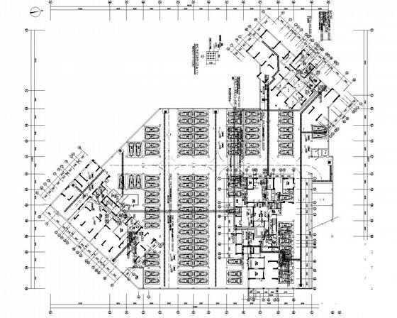 一类高层塔式高档住宅楼电气CAD施工图纸 - 2