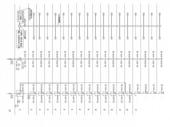 18层综合商住小区电气设计CAD施工图纸 - 3