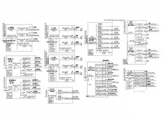 18层综合商住小区电气设计CAD施工图纸 - 4
