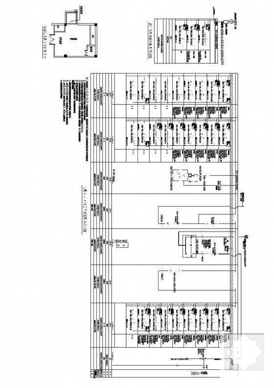 最新书法院文学艺术社电气CAD施工图纸（甲级院设计）(建筑面积) - 5