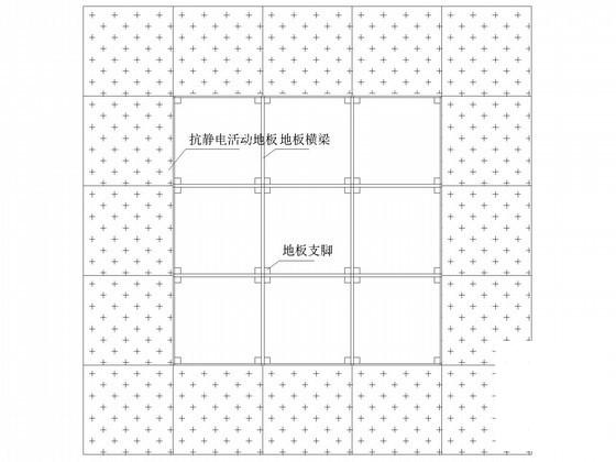 软件公司A级数据机房图纸（强弱电、装饰、环境监控、消防、通风空调） - 2