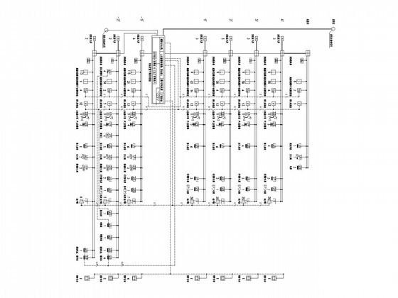 4层综合商业网点电气设计CAD施工图纸 - 3