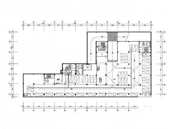 4层综合商业网点电气设计CAD施工图纸 - 4