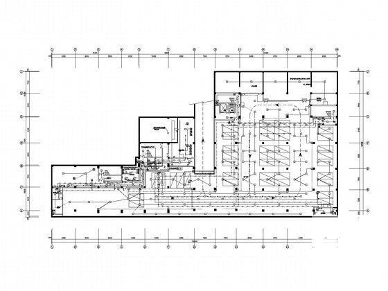 4层综合商业网点电气设计CAD施工图纸 - 5