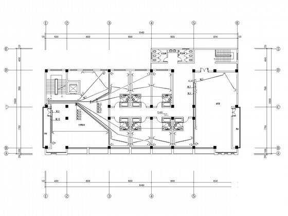 4层大型办公楼电气CAD施工图纸 - 3