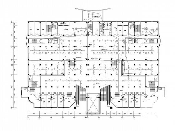 16层经典五星级酒店强电系统电气设计CAD施工图纸 - 1