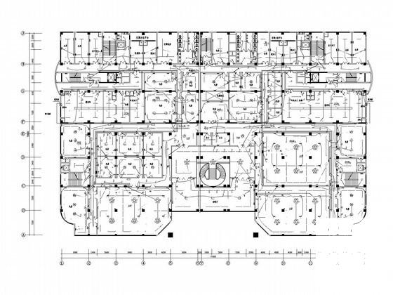 16层经典五星级酒店强电系统电气设计CAD施工图纸 - 3