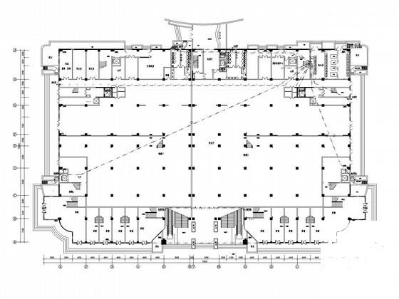 16层经典五星级酒店强电系统电气设计CAD施工图纸 - 5