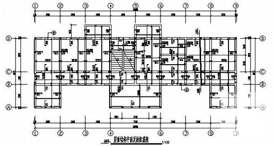 2层砌体结构派出所办公楼CAD施工图纸(建筑设计说明) - 2