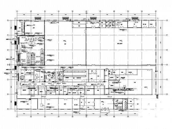 软胶囊车间电气设计CAD施工图纸 - 1