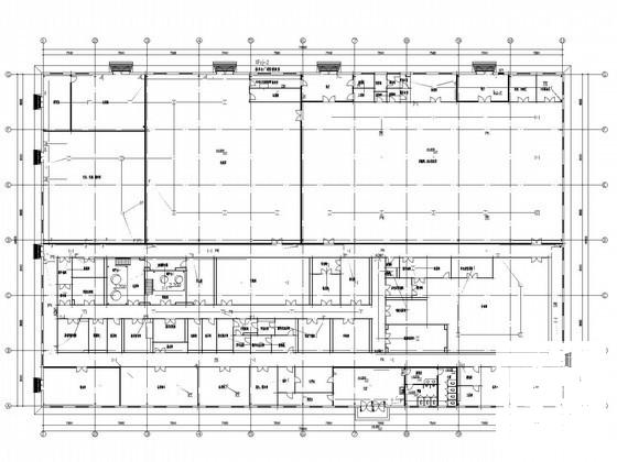 软胶囊车间电气设计CAD施工图纸 - 2