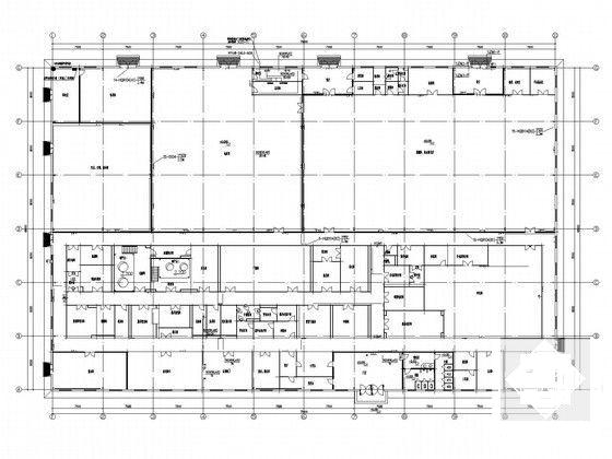 软胶囊车间电气设计CAD施工图纸 - 5