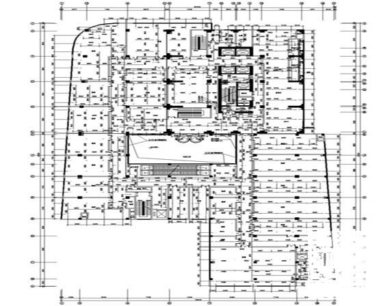 24层公寓办公楼楼给排水CAD施工图纸 - 3