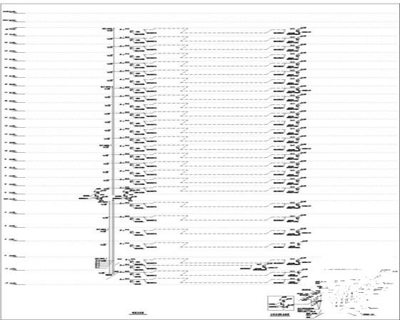 24层公寓办公楼楼给排水CAD施工图纸 - 4