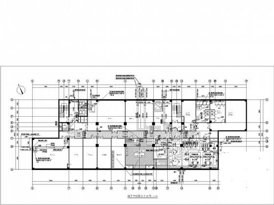 13层知名酒店及商业建筑给排水CAD施工图纸(卫生间大样图) - 1