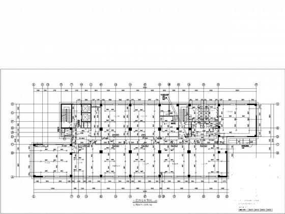 13层知名酒店及商业建筑给排水CAD施工图纸(卫生间大样图) - 3