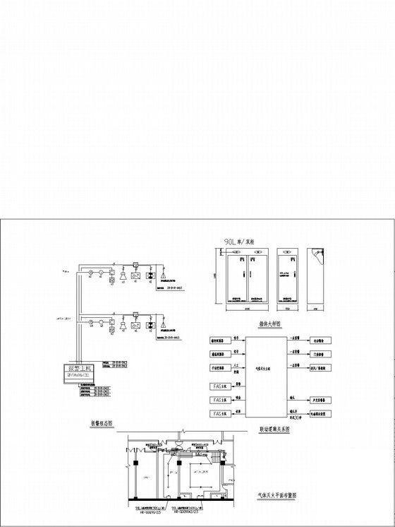 13层知名酒店及商业建筑给排水CAD施工图纸(卫生间大样图) - 4