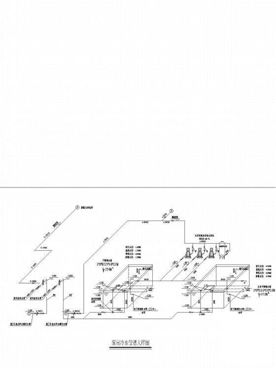 13层知名酒店及商业建筑给排水CAD施工图纸(卫生间大样图) - 5