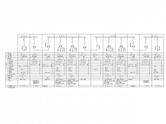 16层甲级设计院酒店式公寓电气CAD施工图纸(火灾自动报警) - 3