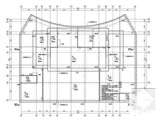 12层大型公共办公楼电气CAD施工图纸 - 4