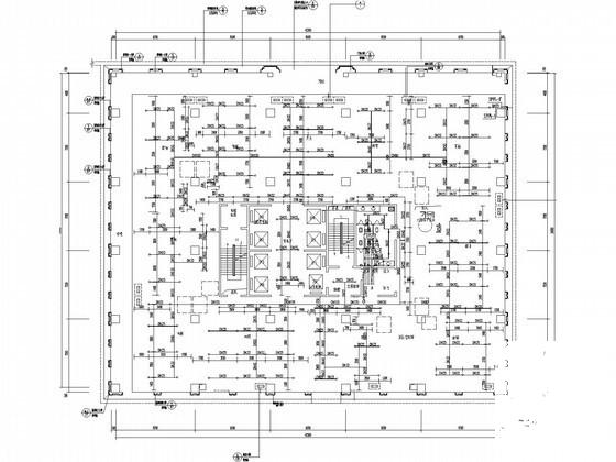 32层层办公楼给排水CAD施工图纸（甲级设计院） - 1