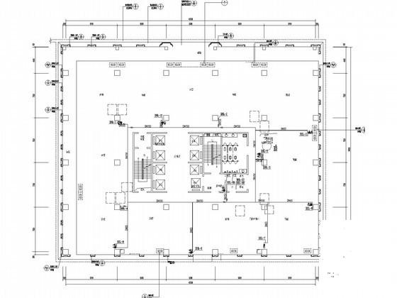 32层层办公楼给排水CAD施工图纸（甲级设计院） - 2