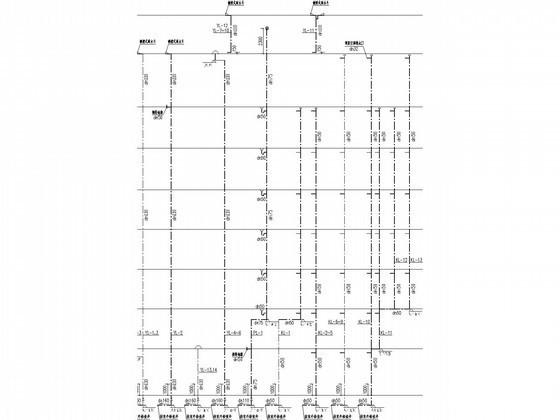 高层实验综合楼给排水CAD施工图纸（空调排水、） - 4