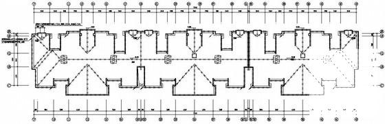 5层住宅楼电气设计CAD施工图纸 - 3