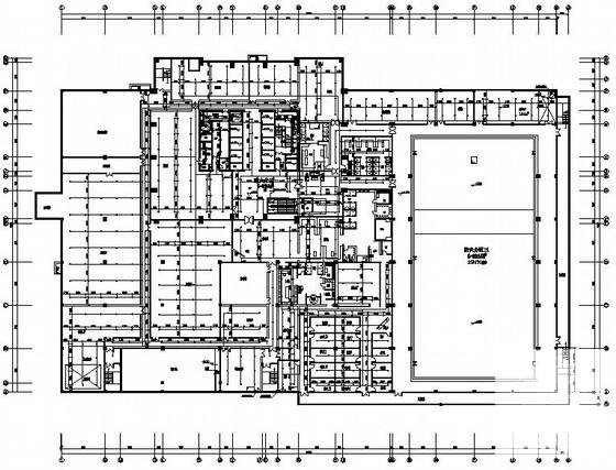 八万平米39层五星级酒店给排水CAD施工图纸 - 1