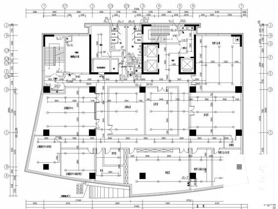 19层通信大楼给排水CAD施工图纸(泵房管道系统图) - 3