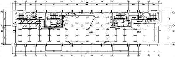 7层办公楼电气设计CAD施工图纸 - 1